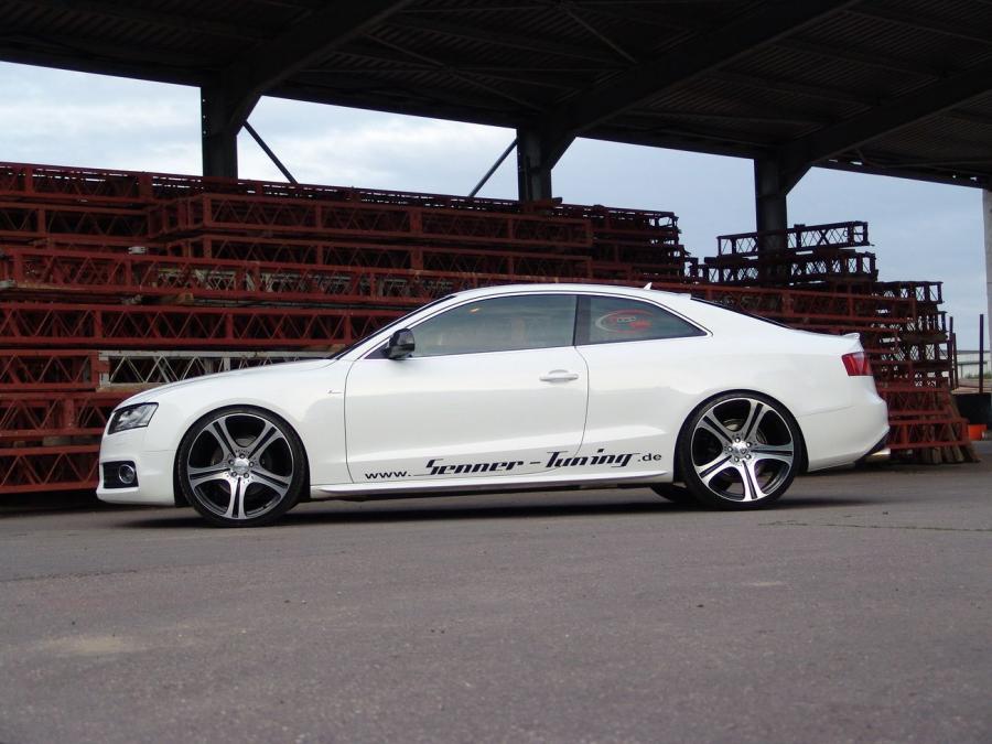  Audi A5 Coupe by Senner Tuning 2009 года  (фото 12 из 13)